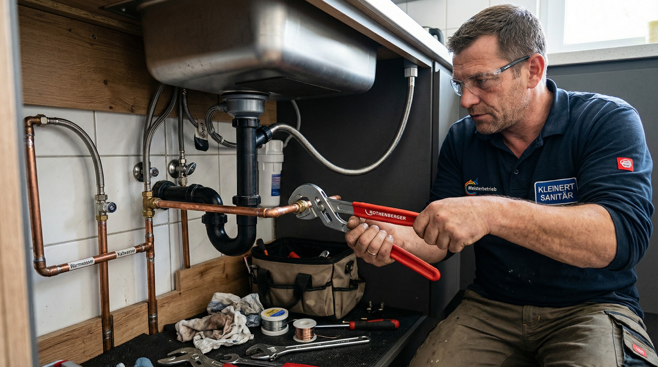 Heizung und Sanitär Karcher Inhaber Kai Jakob – Sanitärinstallateur Sonnenbühl